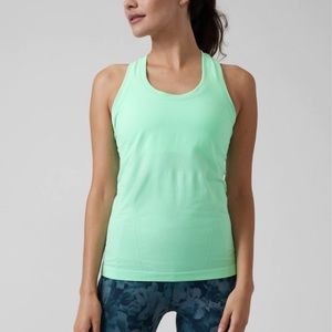 Athleta Mint Green Momentum Tank